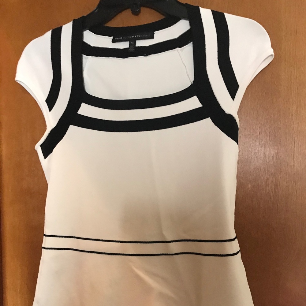 Cute Peplum Top